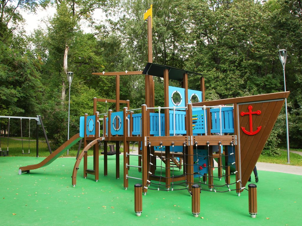 Детские зоны в парках