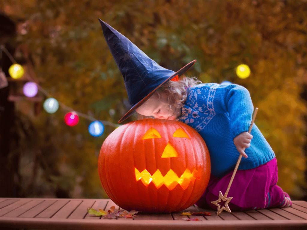 Конкурсы на Хэллоуин для детей и взрослых