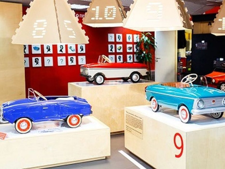 Экспонаты музея Музей Автомобильных Историй