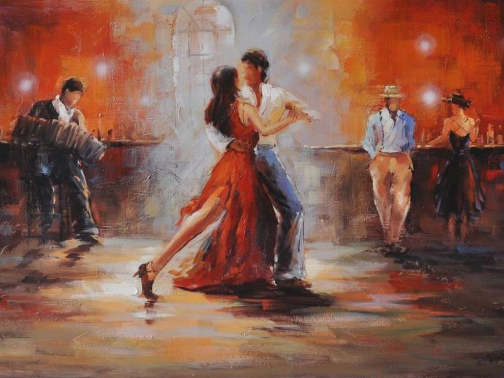 Обучения танцам Танго и латина в Измайловском парке
