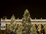 Парк Горького преобразился к Новому году