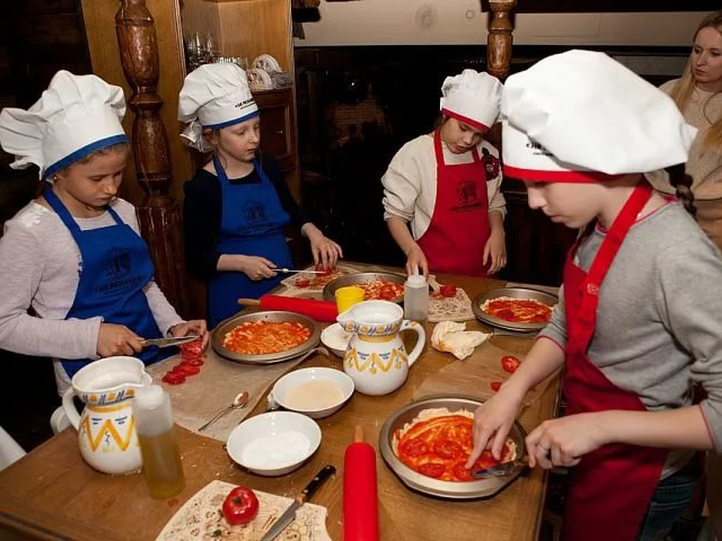 Афиша для детей: Детские кулинарные мастер-классы