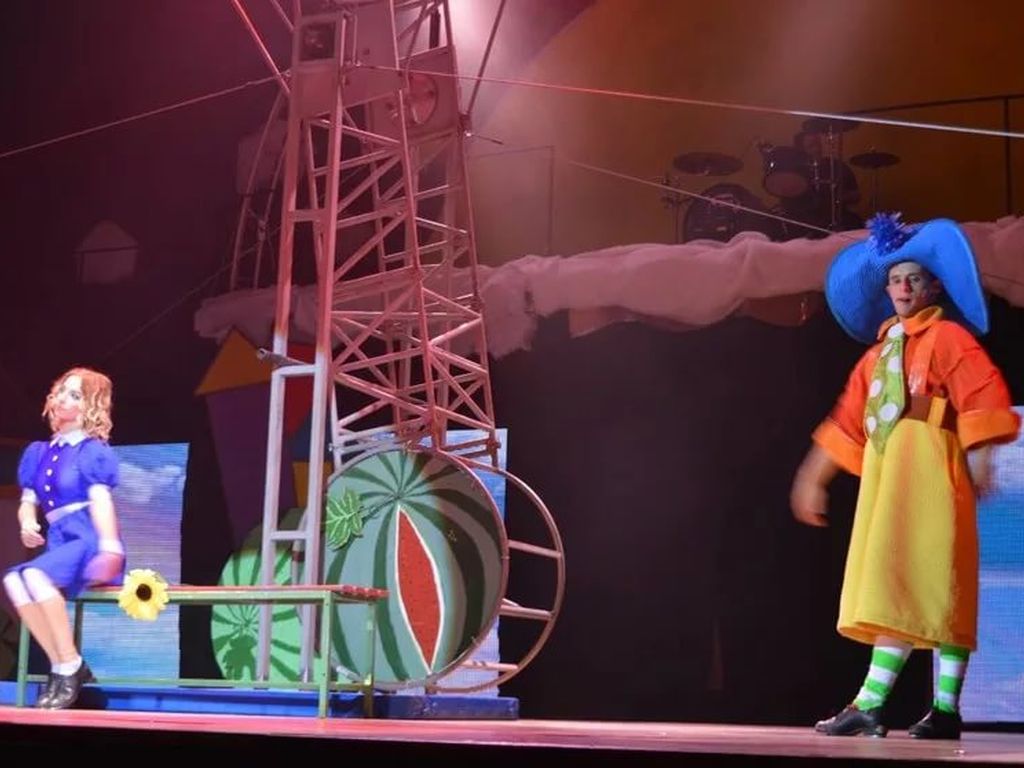 Детское цирковое шоу Незнайка и его друзья в Цирке чудес