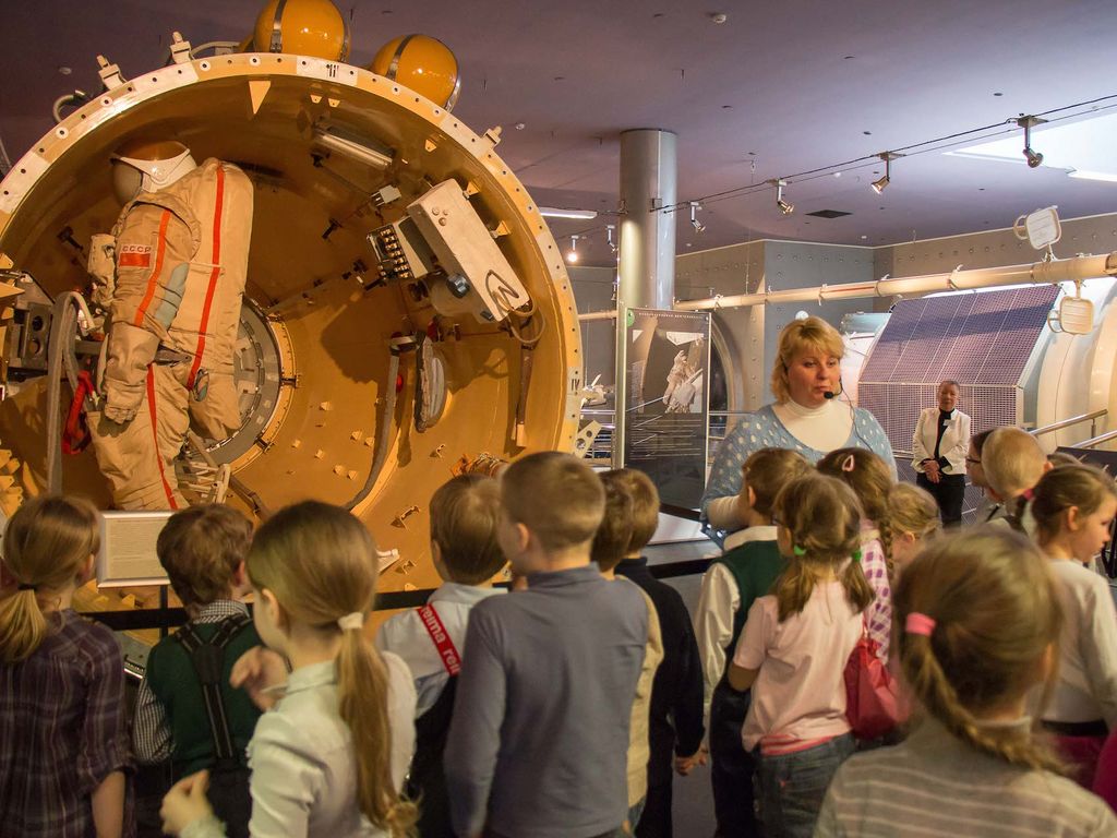 Экскурсия в музей Космонавтики 
