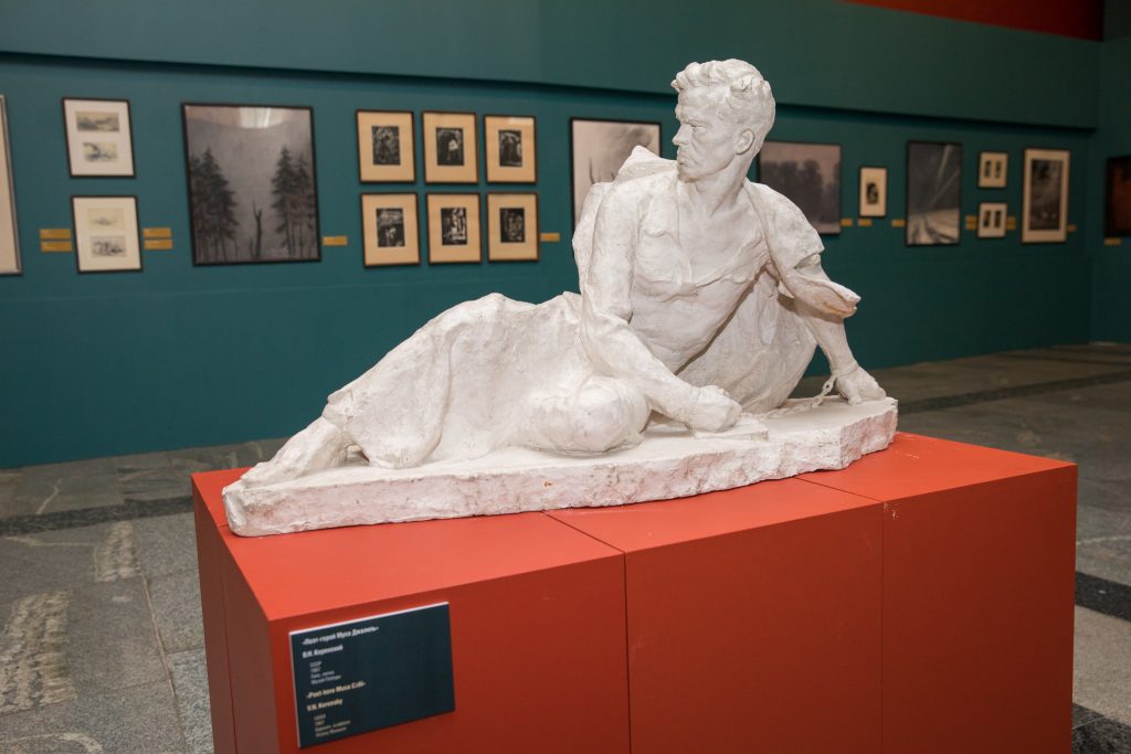 Скульптура Мусы Джалиля