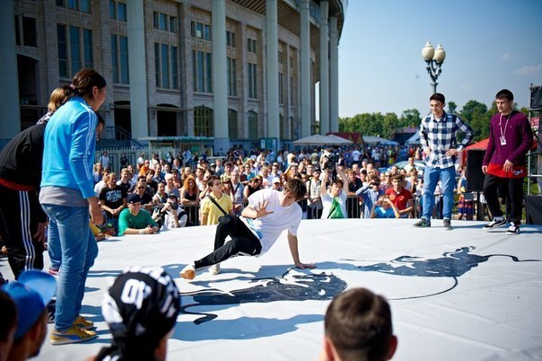 Традиционный городской спортивный праздник "День города в Лужниках"