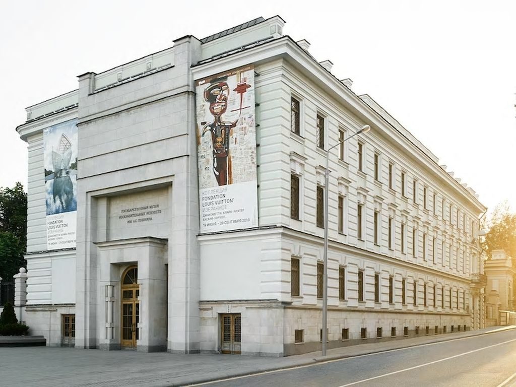 Fondation Louis Vuitton в Москве