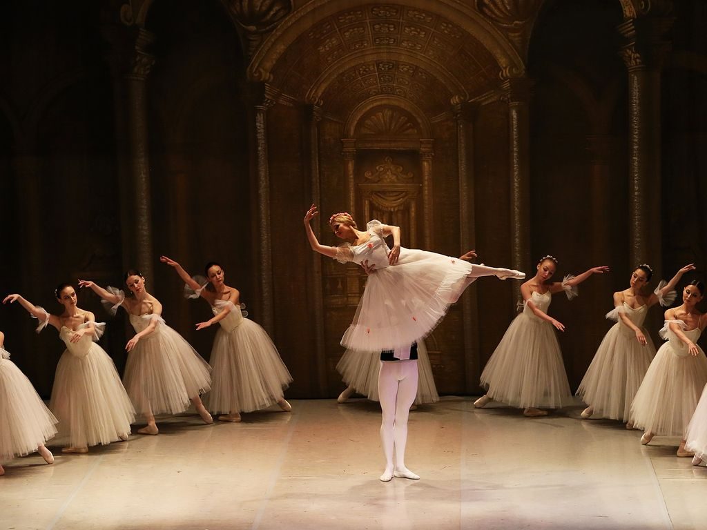 Концерт театра Tour de ballet в Коломенском