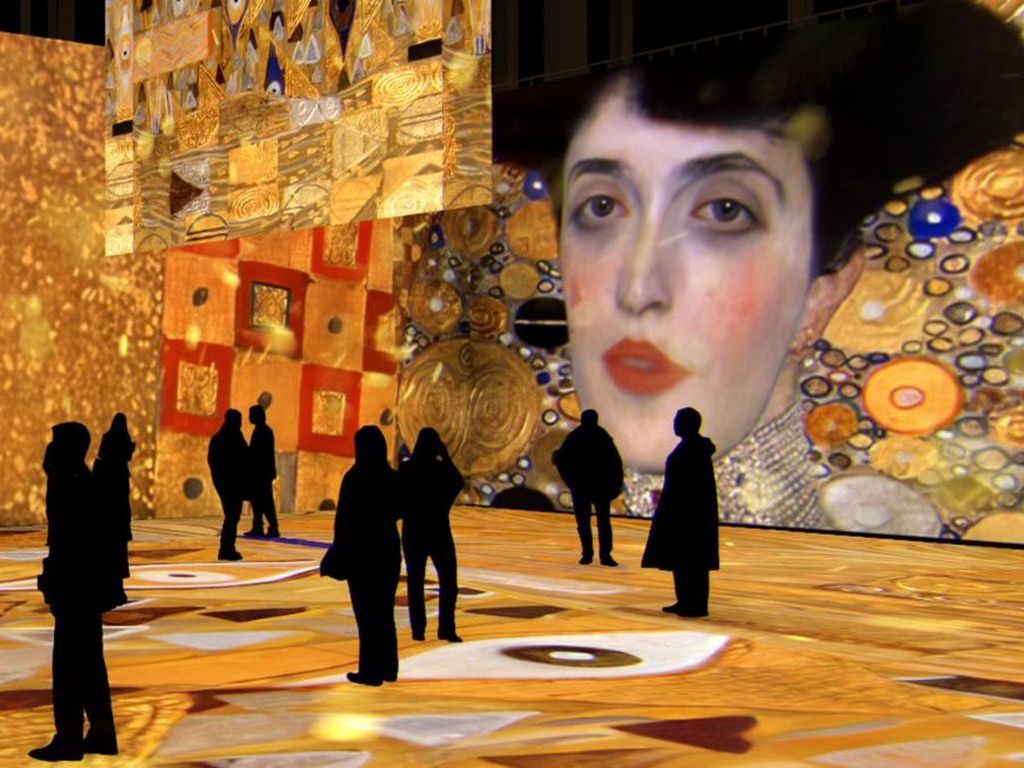 Мультимедийная выставка Густав Климт. Золото модерна