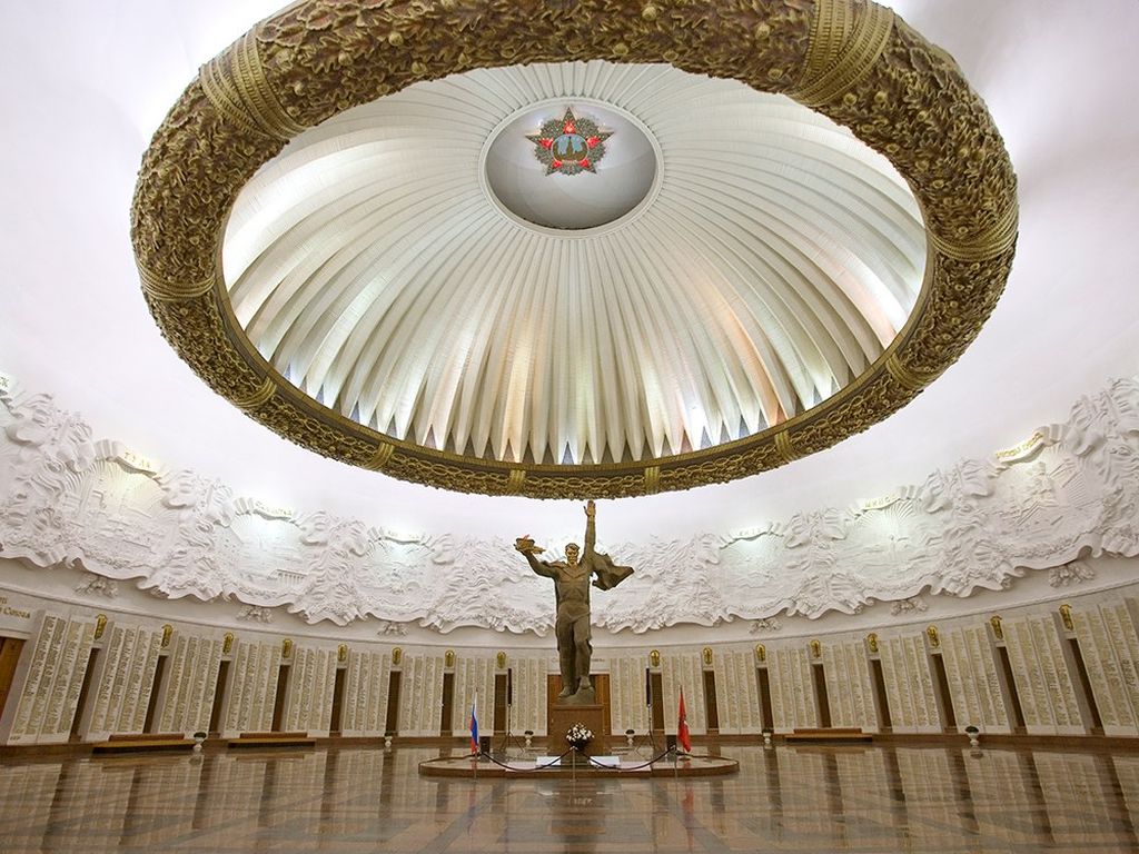 Музей великой отечественной войны в москве фото