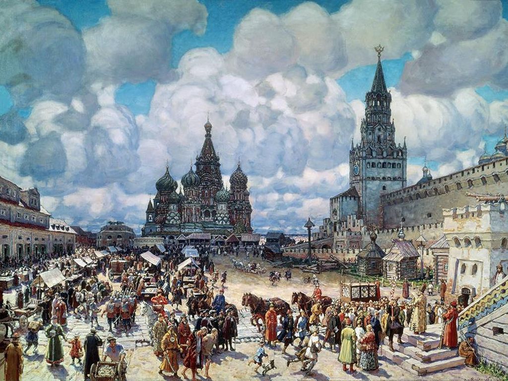 Выставки в музее Москвы