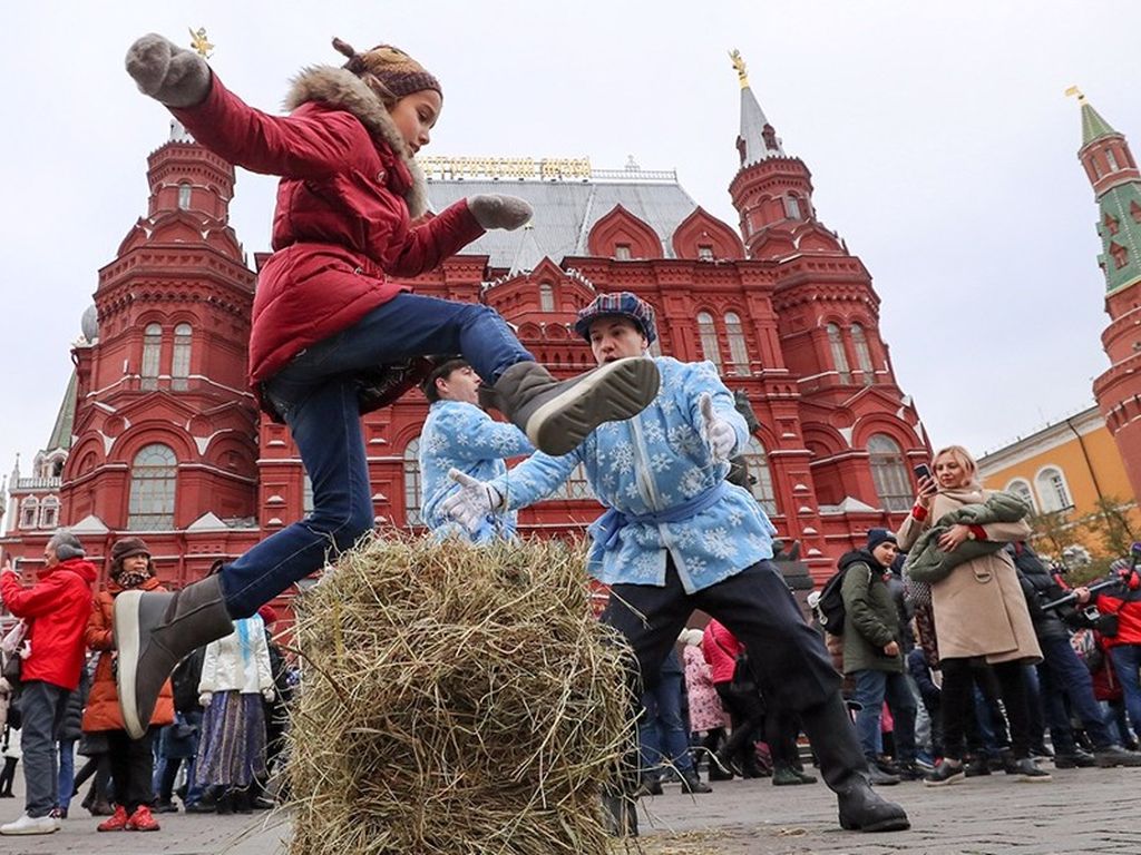 4 ноября в москве