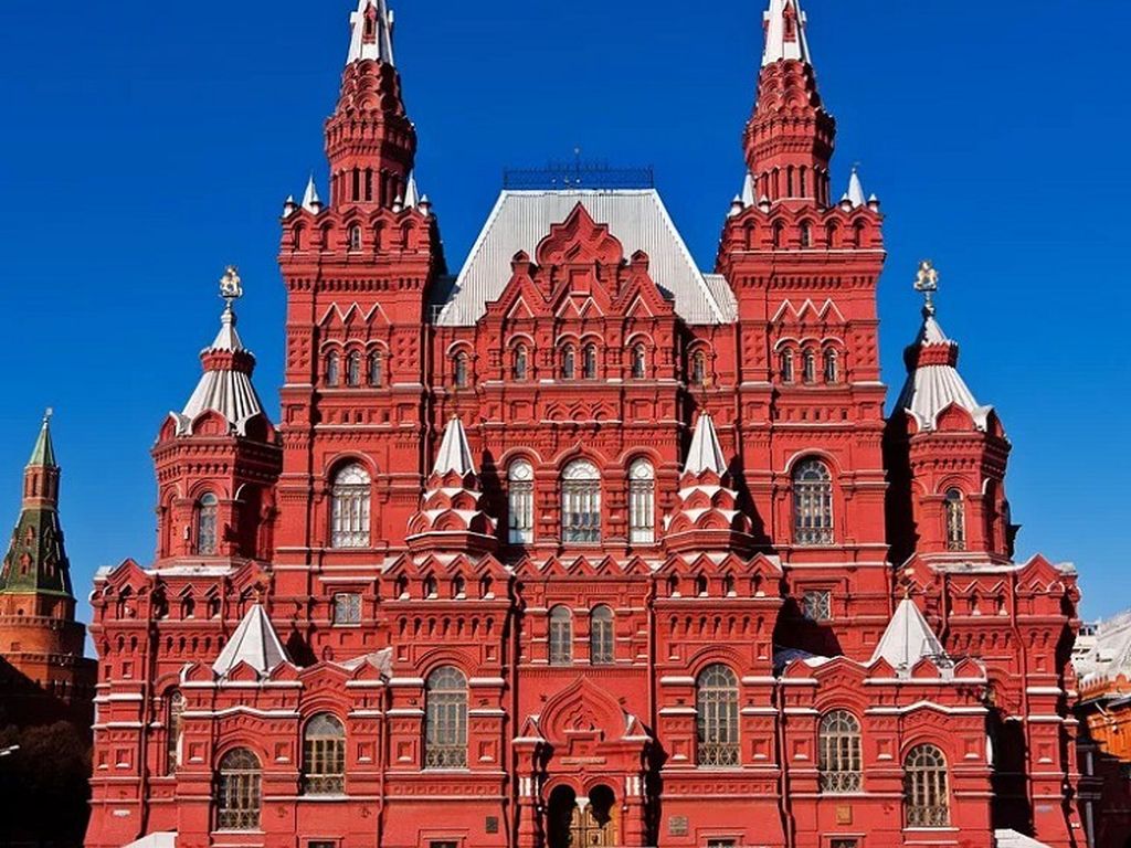 Исторический музей на красной площади картинки