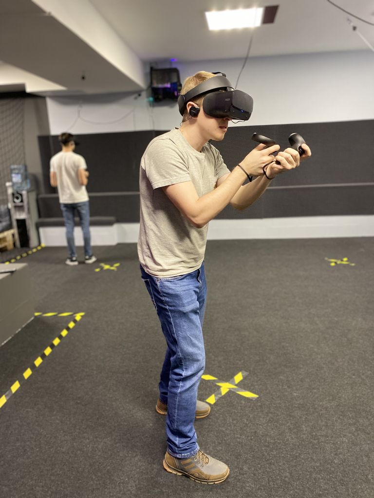 Выходные в Клубе виртуальной реальности OMG-VR