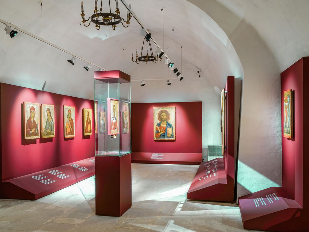 Виртуальная экскурсия Шедевры Музея имени Андрея Рублева XIII–XV веков