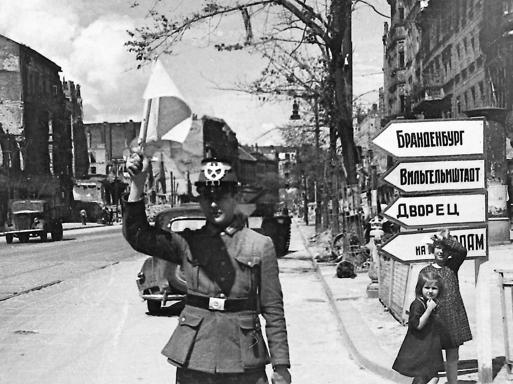 Неизвестный Берлин. Май 1945 года