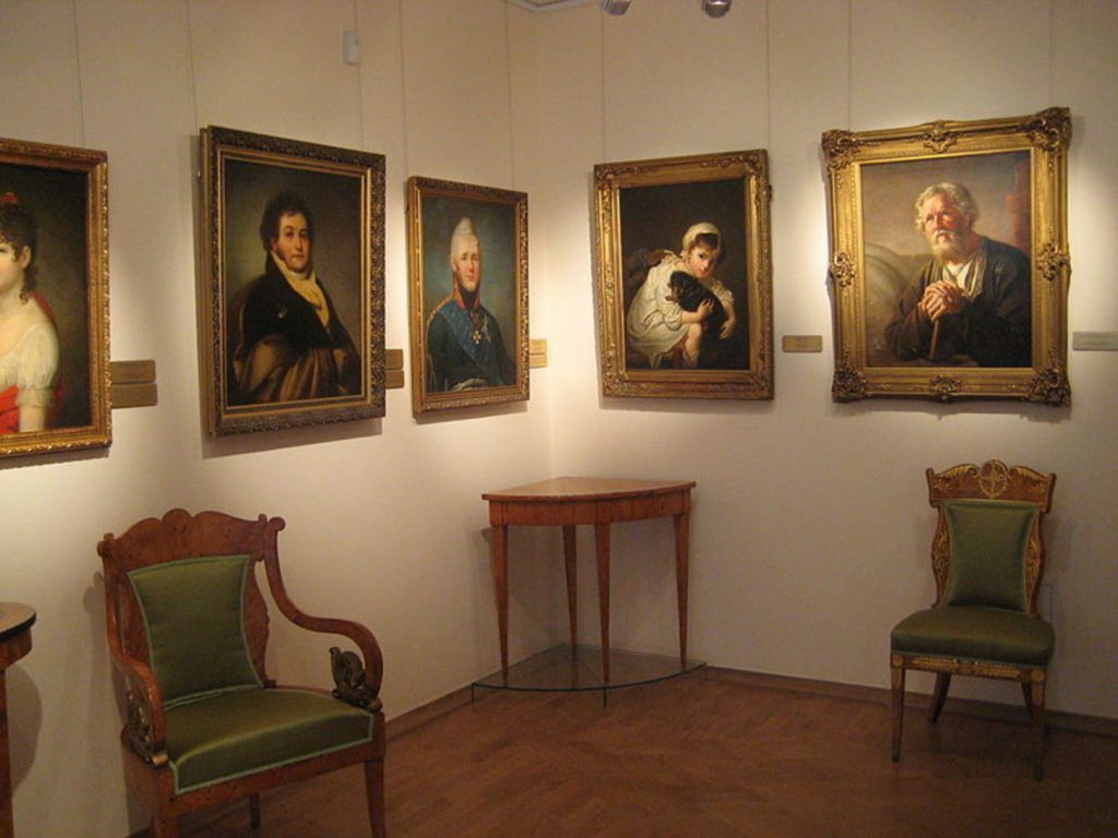 Выставка в Музее В.А. Тропинина