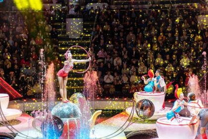 Цирковое шоу в Москве