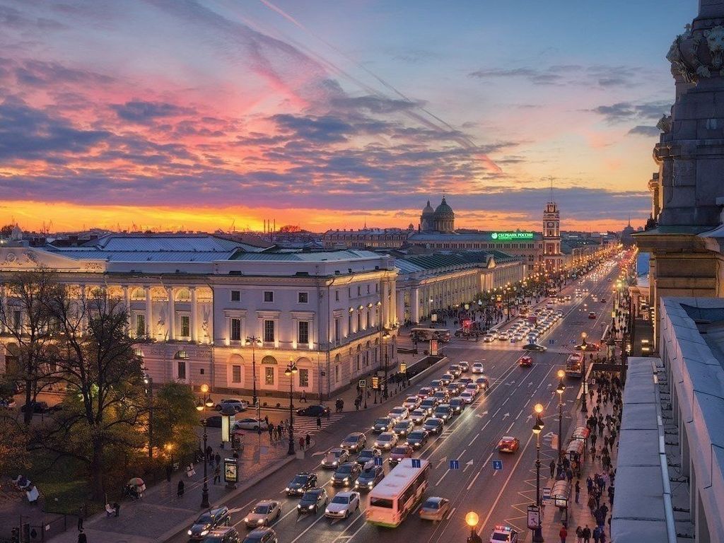 Санкт-Петербург  - Невский проспект
