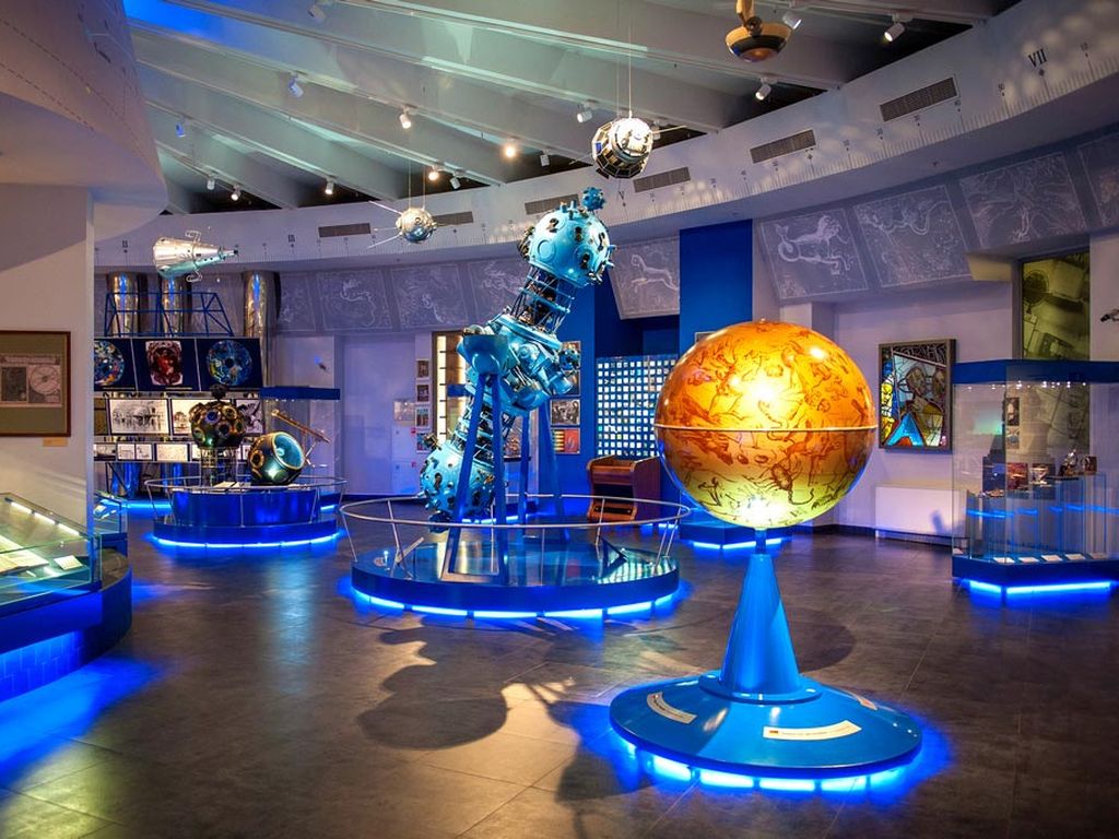 Музей : Московский планетарий