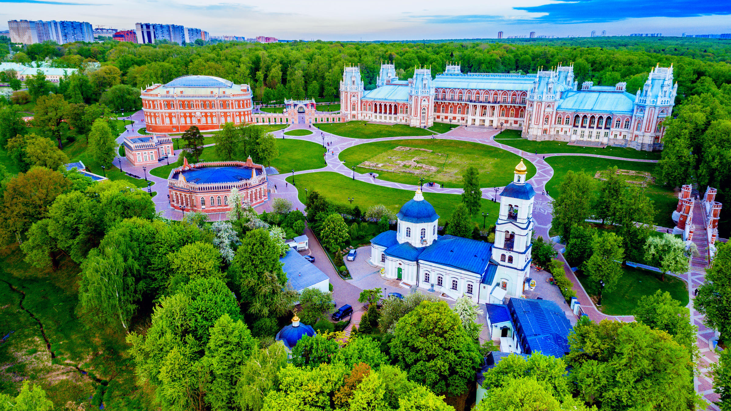 Парк Царицыно - Чем заняться в Москве: Афиша мест и событий Москвы