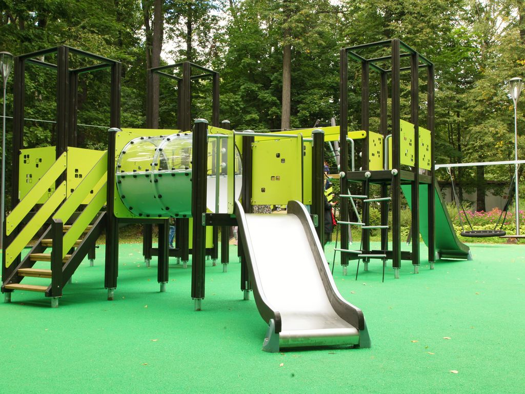 детские площадки в Измайловском парке
