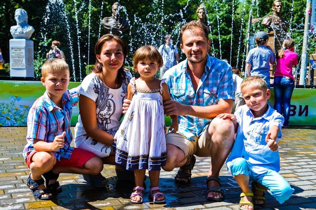 Семья в фили,«День семьи, любви и верности» в парке «Фили»