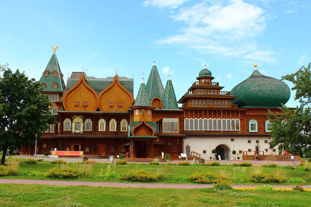дворец царя Алексей Михайловича